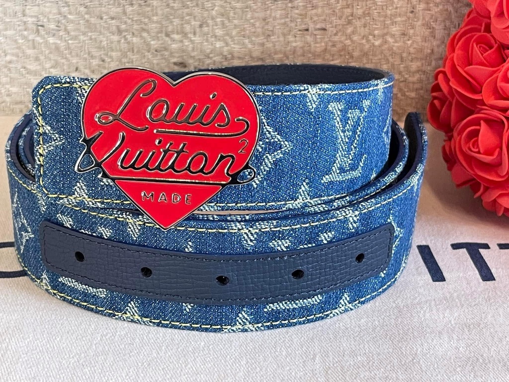Belt Denim Nigo2 | www.luxuryaccessoires.com
